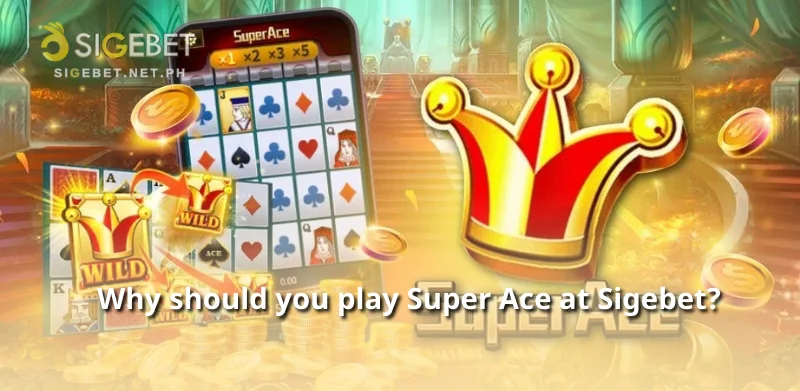 Why should you play Super Ace at Sigebet?