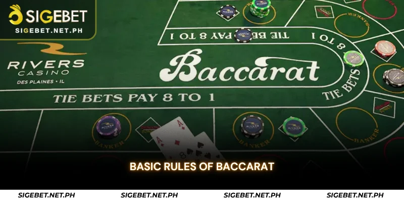 basic rules of baccarat