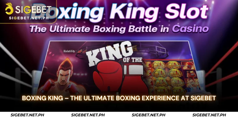 boxing king