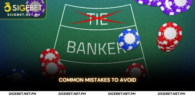 common mistakes to avoid