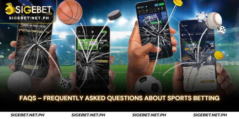 frequently asked questions about sports betting