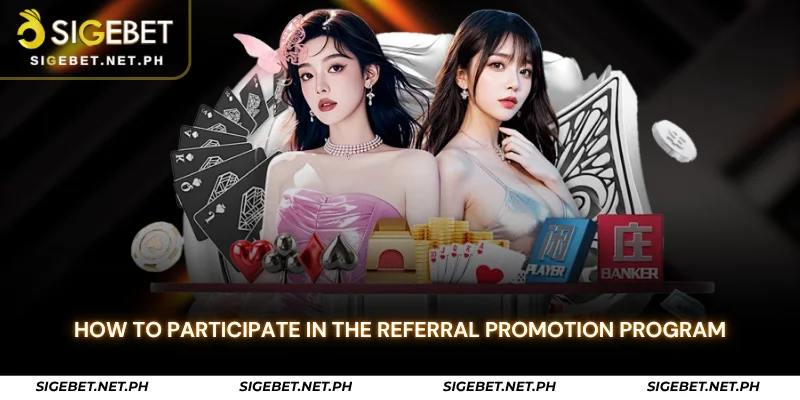 how to participate in the referral promotion program