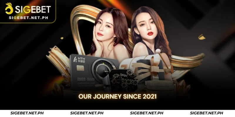 our journey since 2021