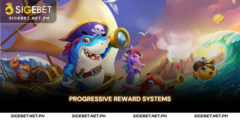 progressive reward systems