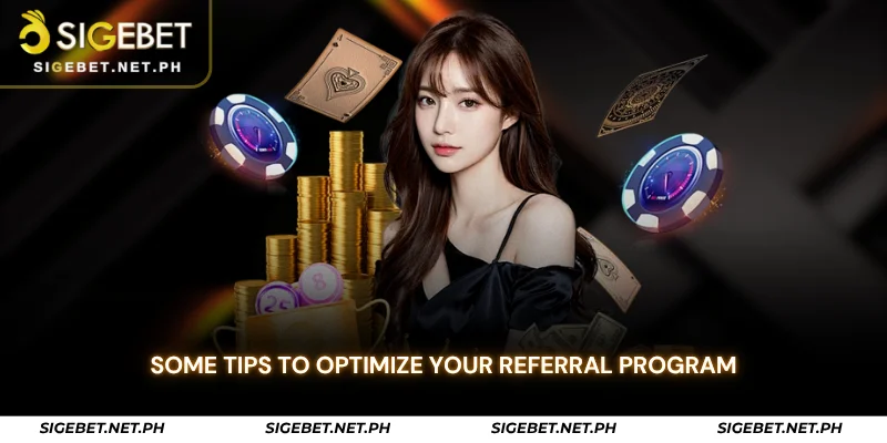 some tips to optimize your referral program