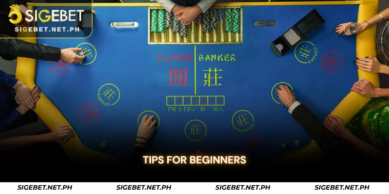 tips for beginners