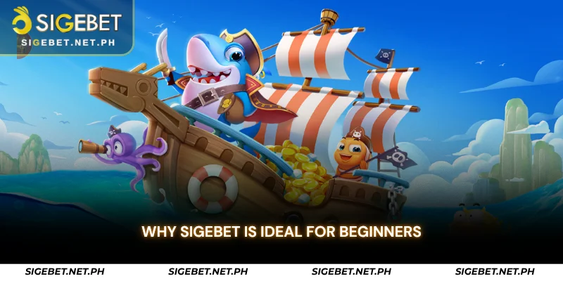 why sigebet is ideal for beginners